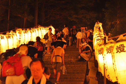 11年8月6日 夏の夜の異界への旅 愛宕さんと六道さん 京都まちなかひとくちメモ